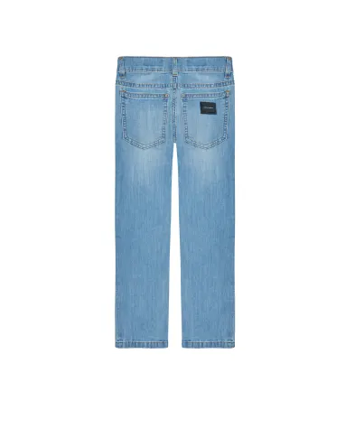 Dolce&Gabbana Дитячі джинси - Артикул: L42F15-LD879-S