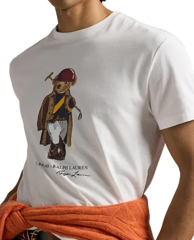 Polo Ralph Lauren Футболка Polo Bear - Артикул: 710B16611001