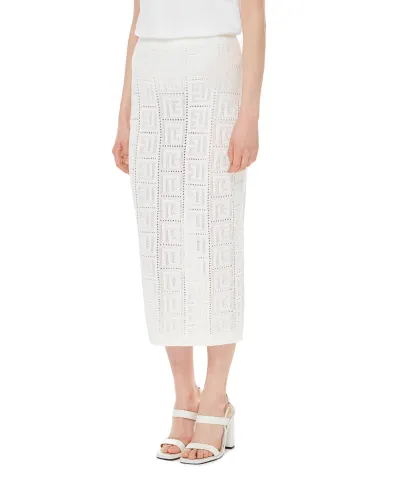 Balmain Спідниця - Артикул: XF1LD041KB16