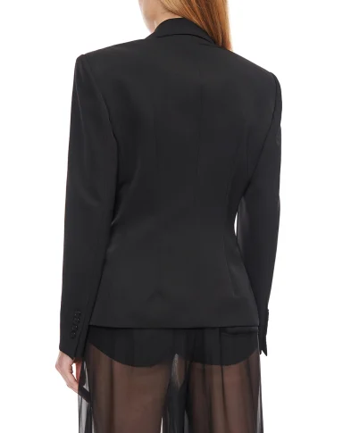 Dolce&Gabbana Двобортний жакет із вовни - Артикул: F29PTT-FU21E