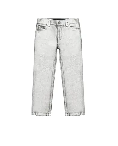 Dolce&Gabbana Детские джинсы - Артикул: L42F37-LD992-S
