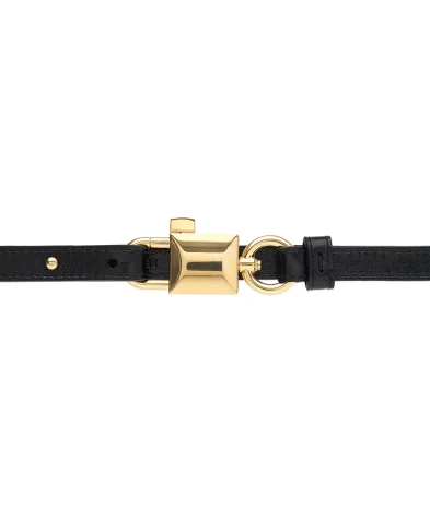 Dolce&Gabbana Ремень из телячьей кожи - Артикул: BE1673-AZ000