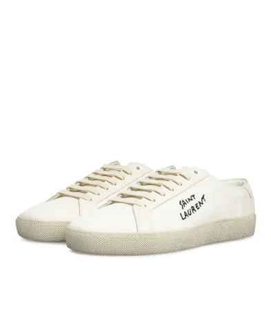 Saint Laurent Снікери Court Classic - Артикул: 610648-GUP10