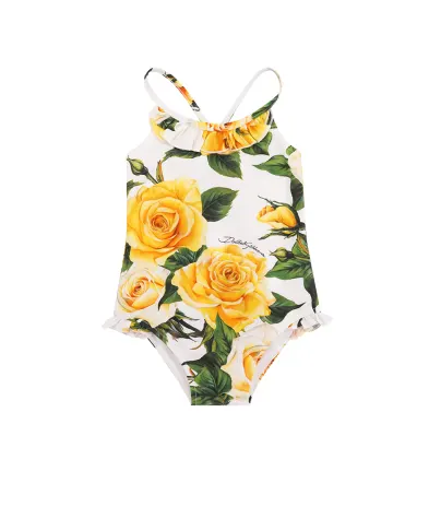 Dolce&Gabbana Детский купальник - Артикул: L2J814-FSG5V