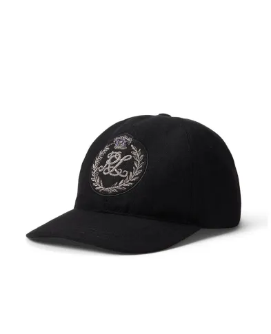 Ralph Lauren Purple Label Кепка из шерсти - Артикул: 798976980001