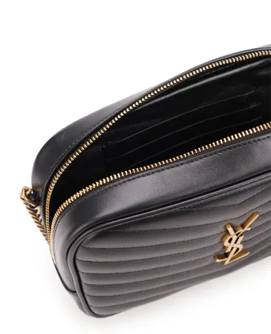 Saint Laurent Шкіряна сумка Lou Mini - Артикул: 748849-DV707