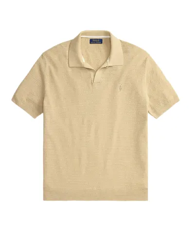 Polo Ralph Lauren Поло из хлопка и льна - Артикул: 710B13891003