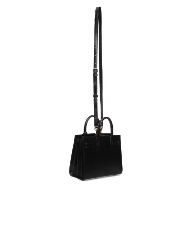 Saint Laurent Шкіряна сумка Sac De Jour Nano - Артикул: 392035-02G9W