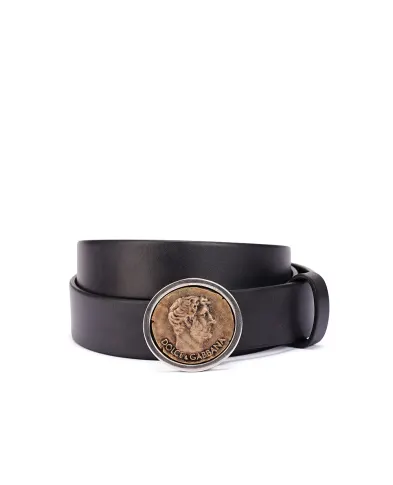 Dolce&Gabbana Шкіряний ремінь - Артикул: BC4807-AO163