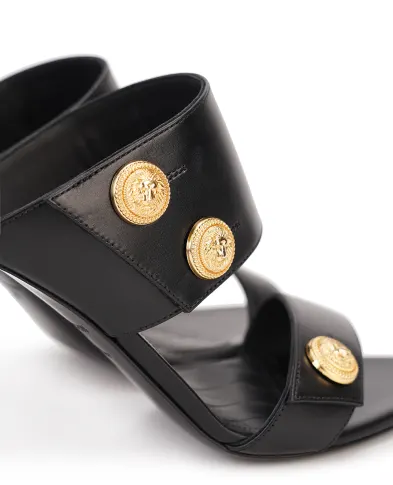Balmain Мюлі Eva - Артикул: DN1UR007LVIT