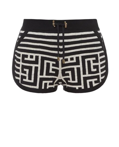 Balmain Шерстяные шорты - Артикул: AF1OA005KD54
