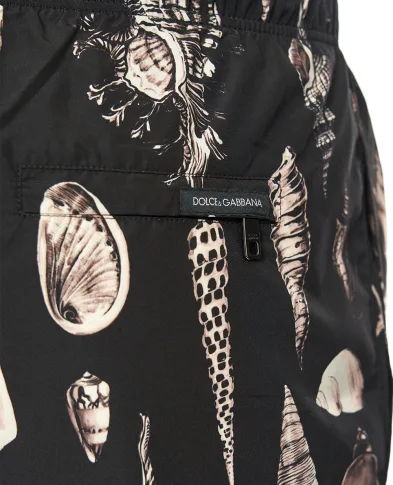 Dolce&Gabbana Короткие боксеры для плавания - Артикул: M4F34T-FIM62