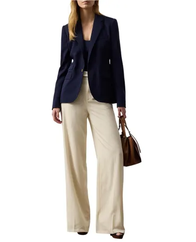 Ralph Lauren Collection Майка Ellis у рубчик - Артикул: 290965861015