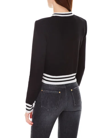 Balmain Вовняний светр - Артикул: XF1KA000KB01