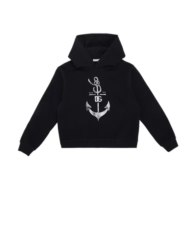 Dolce&Gabbana Детское худи - Артикул: L4JWJK-G7L0H-S