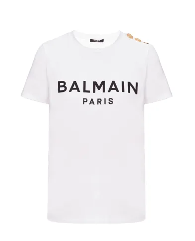 Balmain Футболка - Артикул: XF1EF005BB02