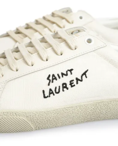 Saint Laurent Снікери Court Classic - Артикул: 610648-GUP10