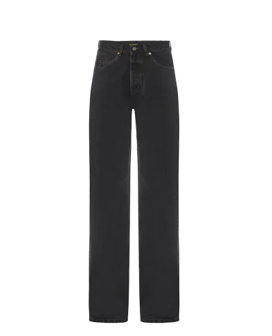 Saint Laurent Джинси з V-подібною талією - Артикул: 834135-Y13MA