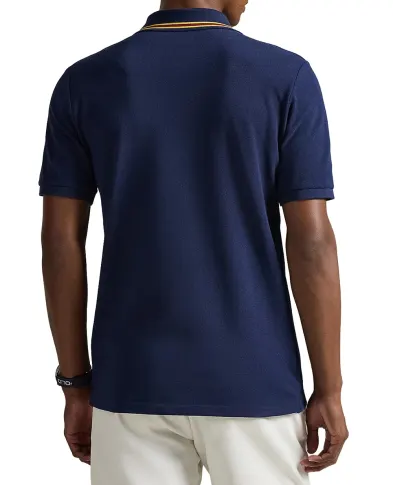 Polo Ralph Lauren Поло с вышивкой логотипа - Артикул: 710B14507002