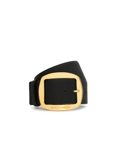 Dolce&Gabbana Ремень из телячьей кожи - Артикул: BE4608-AW844