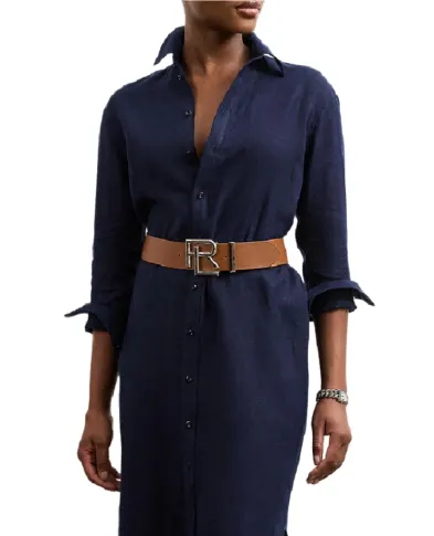 Ralph Lauren Collection Льняное платье - Артикул: 290955061001