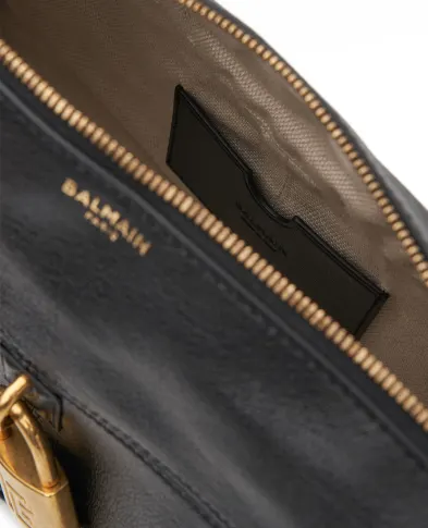 Balmain Сумка Pulse из телячьей кожи - Артикул: GN1HH038LOLP