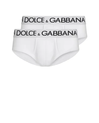 Dolce&Gabbana Брифы (2 шт.) - Артикул: M9D69J-ONN97