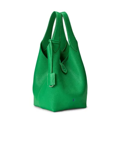 Polo Ralph Lauren Сумка-тоут Polo Play из телячьей кожи - Артикул: 428938031010
