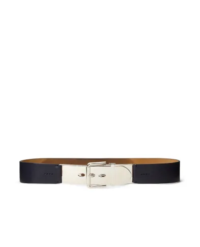 Ralph Lauren Collection Ремень из телячьей кожи - Артикул: 408977998003