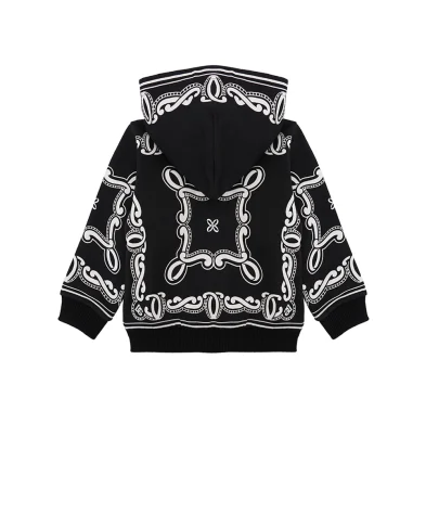 Dolce&Gabbana Детское худи (костюм) - Артикул: L1JWIT-II7FQ