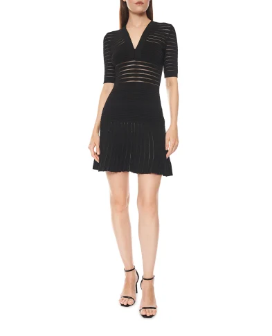 Balmain Сукня міні - Артикул: HF1R7515KK10
