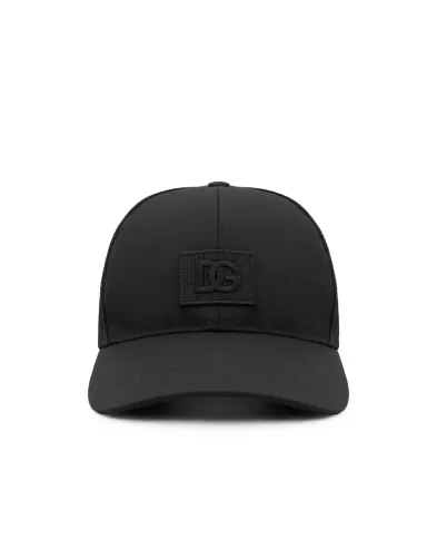 Dolce&Gabbana Кепка Drill с нашивкой логотипа - Артикул: GH590Z-GK065