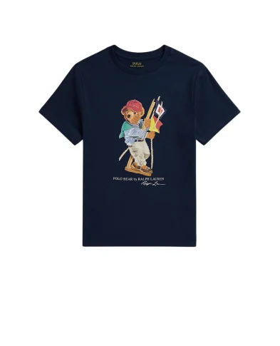 Polo Ralph Lauren Детская футболка Polo Bear - Артикул: 323A12428002