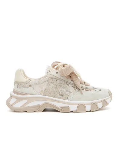 Dolce&Gabbana Кроссовки DG Country Road из кружева - Артикул: CK2417-AX627