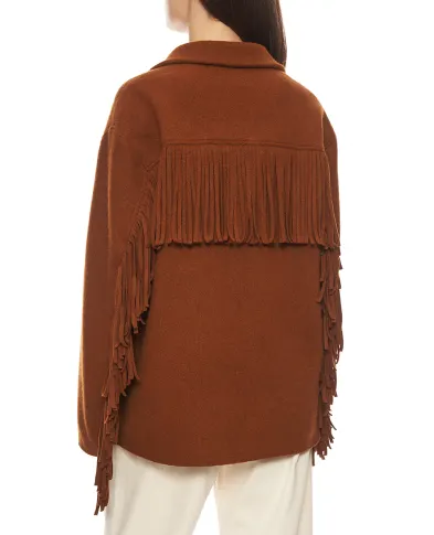 Alanui Куртка Spirit of the West из шерсти - Артикул: LWHQ033E26KNI0016464