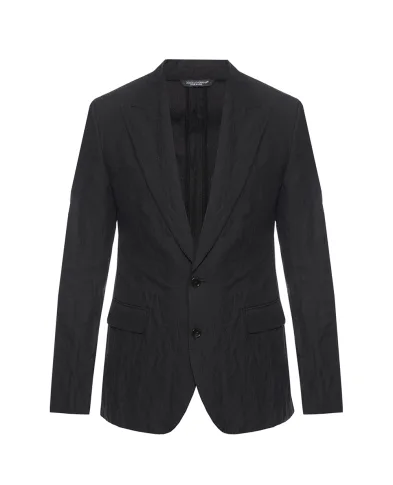 Dolce&Gabbana Однобортный пиджак Sicilia light - Артикул: G2QS6T-HUMWE