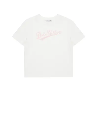 Dolce&Gabbana Детская футболка - Артикул: L5JTNK-G7PWL-B