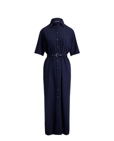 Ralph Lauren Collection Платье-рубашка Carol из шерсти - Артикул: 290P10063001