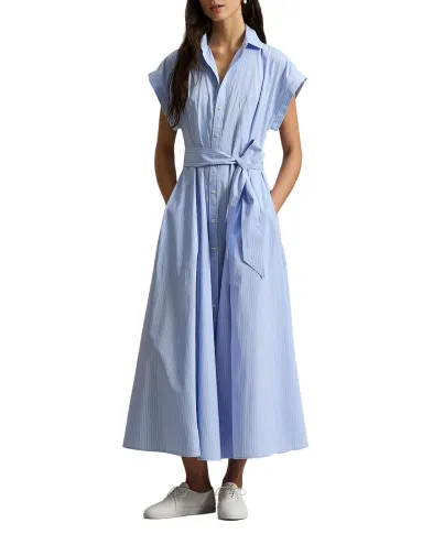 Polo Ralph Lauren Сукня-сорочка в смужку - Артикул: 211A96363001