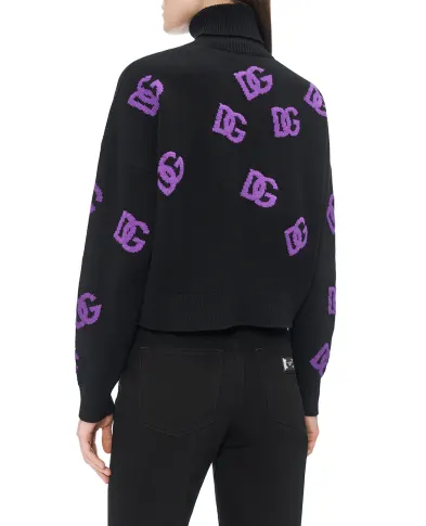 Dolce&Gabbana Свитер из шерсти - Артикул: FXW04T-JCVYX