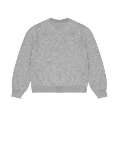 Dolce&Gabbana Детский кардиган из шерсти и вискозы - Артикул: L5KWMJ-JGME6-B
