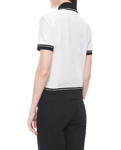 Dolce&Gabbana Поло з вишивкою - Артикул: F8V33Z-GDDMH