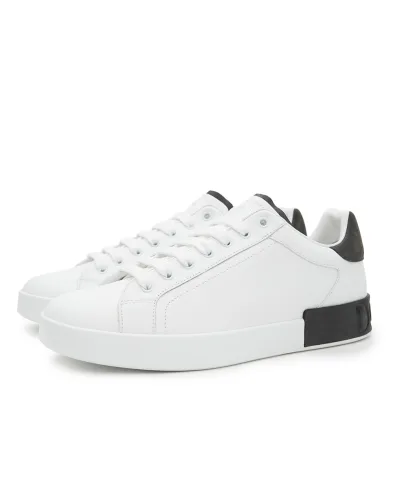 Dolce&Gabbana Кеды Portofino из кожи - Артикул: CS2278-AF218