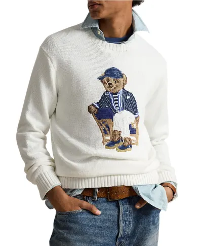 Polo Ralph Lauren Свитер Polo Bear - Артикул: 710B19758001