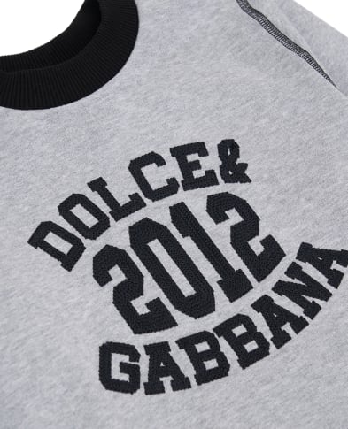 Dolce&Gabbana Детский свитшот (костюм) - Артикул: L4JWKD-G7PBO-S