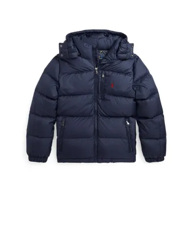 Polo Ralph Lauren Детский пуховик с капюшоном Ripstop - Артикул: 323969861002