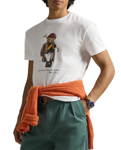 Polo Ralph Lauren Футболка Polo Bear - Артикул: 710B16611001