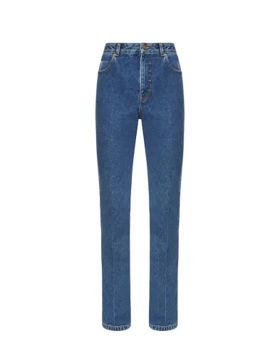 Balmain Джинси прямого крою - Артикул: GF1MI070DG08