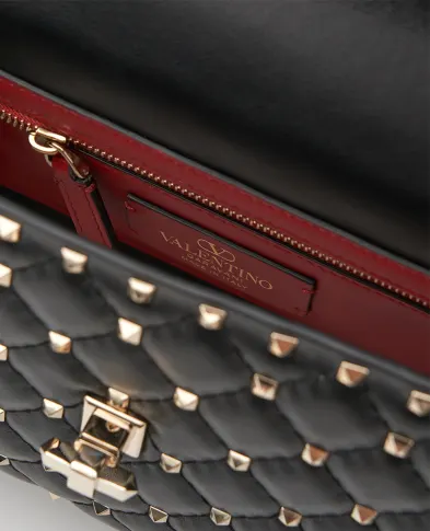Valentino Сумка крос-боді Rockstud Spike - Артикул: 9W2B0122NAP