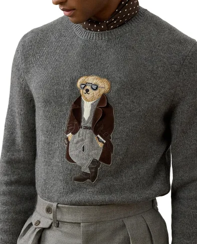 Ralph Lauren Purple Label Свитер Polo Bear из кашемира - Артикул: 790P05453001
